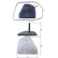 Hydraulic Filter, automatic transmission HX 164D1 Mahle