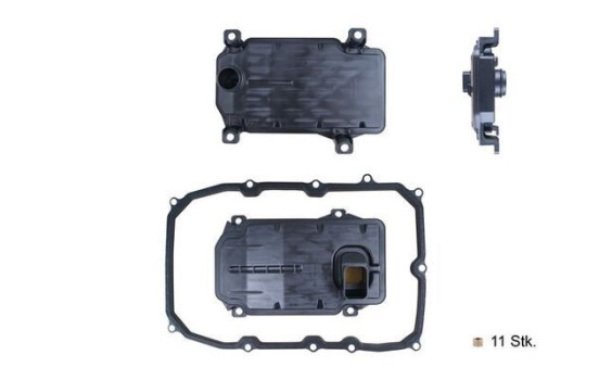 Hydraulic Filter, automatic transmission HX 187KIT Mahle, Image 2