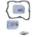 Hydraulic filter, automatic transmission HX 236D Mahle, Thumbnail 2