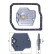 Hydraulic filter, automatic transmission HX 245D Mahle