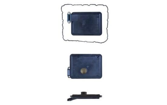 Hydraulic filter, automatic transmission HX 254D Mahle, Image 2