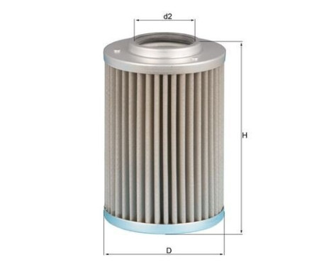Hydraulic Filter, automatic transmission HX 40 Mahle