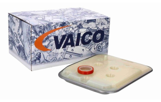 Hydraulic Filter, automatic transmission Original VAICO Quality V10-0381, Image 2