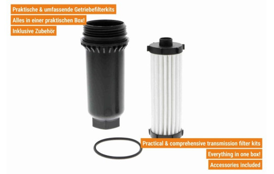 Hydraulic Filter, automatic transmission Original VAICO Quality V22-1096, Image 2