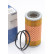 Hydraulic Filter, automatic transmission OX 17D Mahle