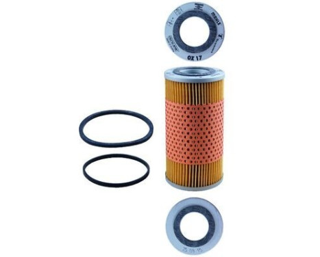 Hydraulic Filter, automatic transmission OX 17D Mahle, Image 3