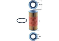 Hydraulic Filter, automatic transmission OX 50D Mahle