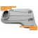 Hydraulic filter, automatic transmission V70-0681 VAICO, Thumbnail 13