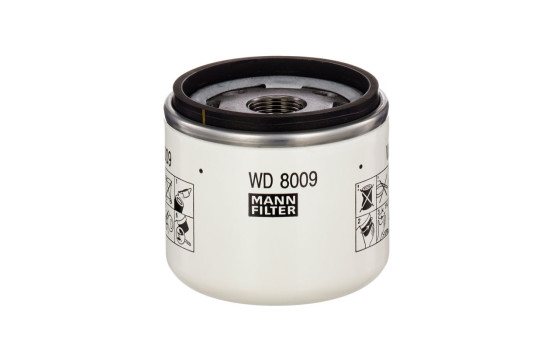 Hydraulic filter, automatic transmission WD 8009 Mann