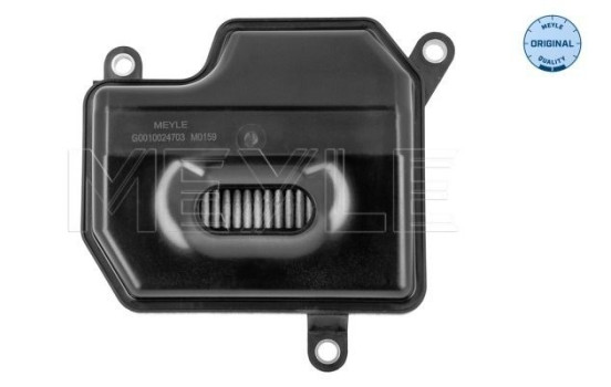 Hydraulic filter, automatic transmission