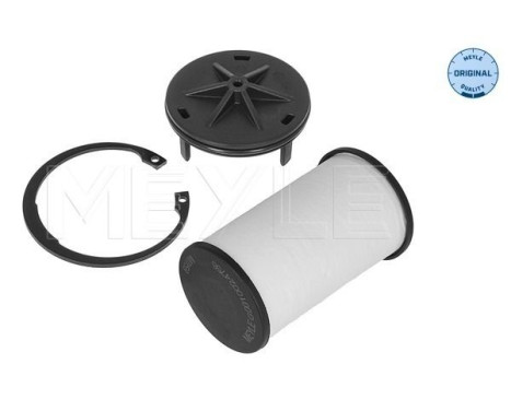 Hydraulic filter, automatic transmission