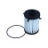 Hydraulic filter, automatic transmission