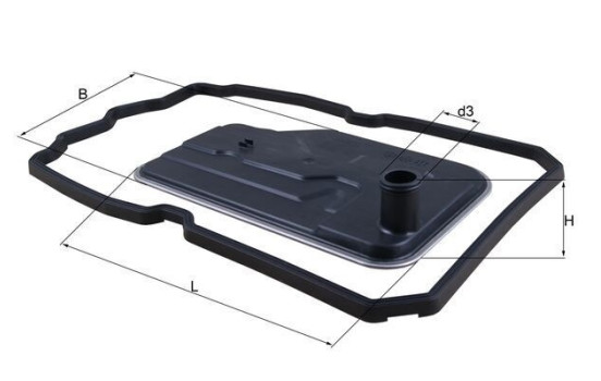 Hydraulic Filter, automatic transmission, Image 2
