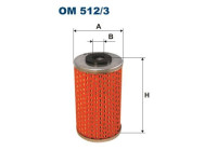 Hydraulic filter, automatic transmission