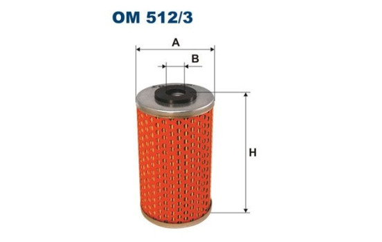 Hydraulic filter, automatic transmission
