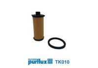 Hydraulic filter, automatic transmission