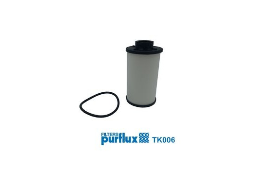 Hydraulic filter, automatic transmission