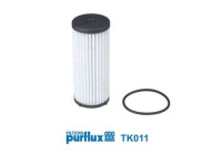 Hydraulic filter, automatic transmission