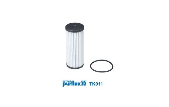 Hydraulic filter, automatic transmission