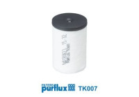 Hydraulic filter, automatic transmission