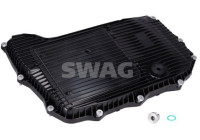 Hydraulic filter, automatic transmission
