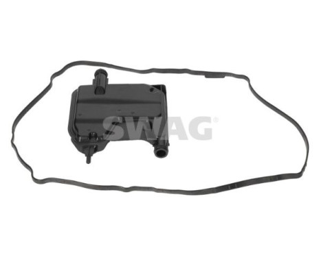 Hydraulic filter, automatic transmission