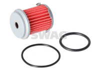Hydraulic filter, automatic transmission