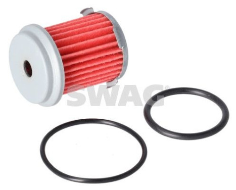 Hydraulic filter, automatic transmission