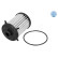 Hydraulic filter, automatic transmission