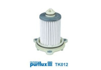 Hydraulic filter, automatic transmission