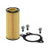 Hydraulic filter, automatic transmission