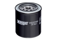 Hydraulic filter, automatic transmission