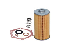 Hydraulic filter, automatic transmission
