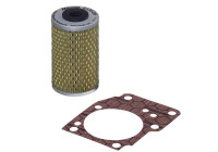 Hydraulic filter, automatic transmission