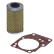 Hydraulic filter, automatic transmission