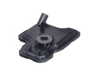 Hydraulic filter, automatic transmission