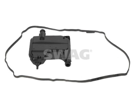 Hydraulic filter, automatic transmission