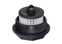 Hydraulic filter, automatic transmission