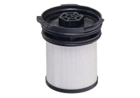 Hydraulic filter, automatic transmission
