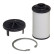 Hydraulic filter, automatic transmission