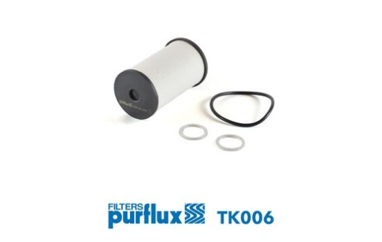 Hydraulic filter, automatic transmission