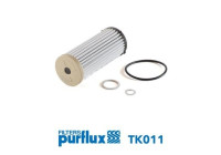 Hydraulic filter, automatic transmission