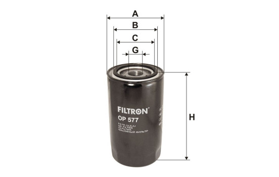 Hydraulic filter, automatic transmission, Image 2