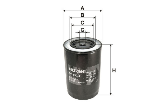 Hydraulic filter, automatic transmission, Image 2