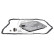 Hydraulic filter set, automatic drive 1001358 FEBI