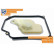 Hydraulic filter set, automatic drive V46-1185 VAICO, Thumbnail 14