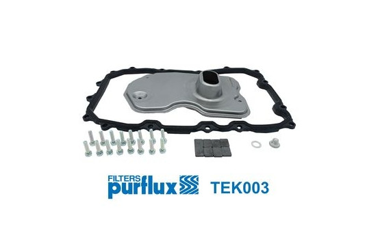 Hydraulic filter set, automatic drive