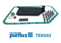 Hydraulic filter set, automatic drive