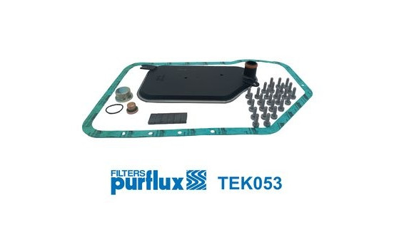 Hydraulic filter set, automatic drive
