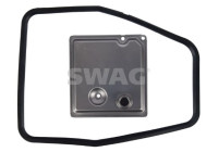 Hydraulic filter set, automatic drive